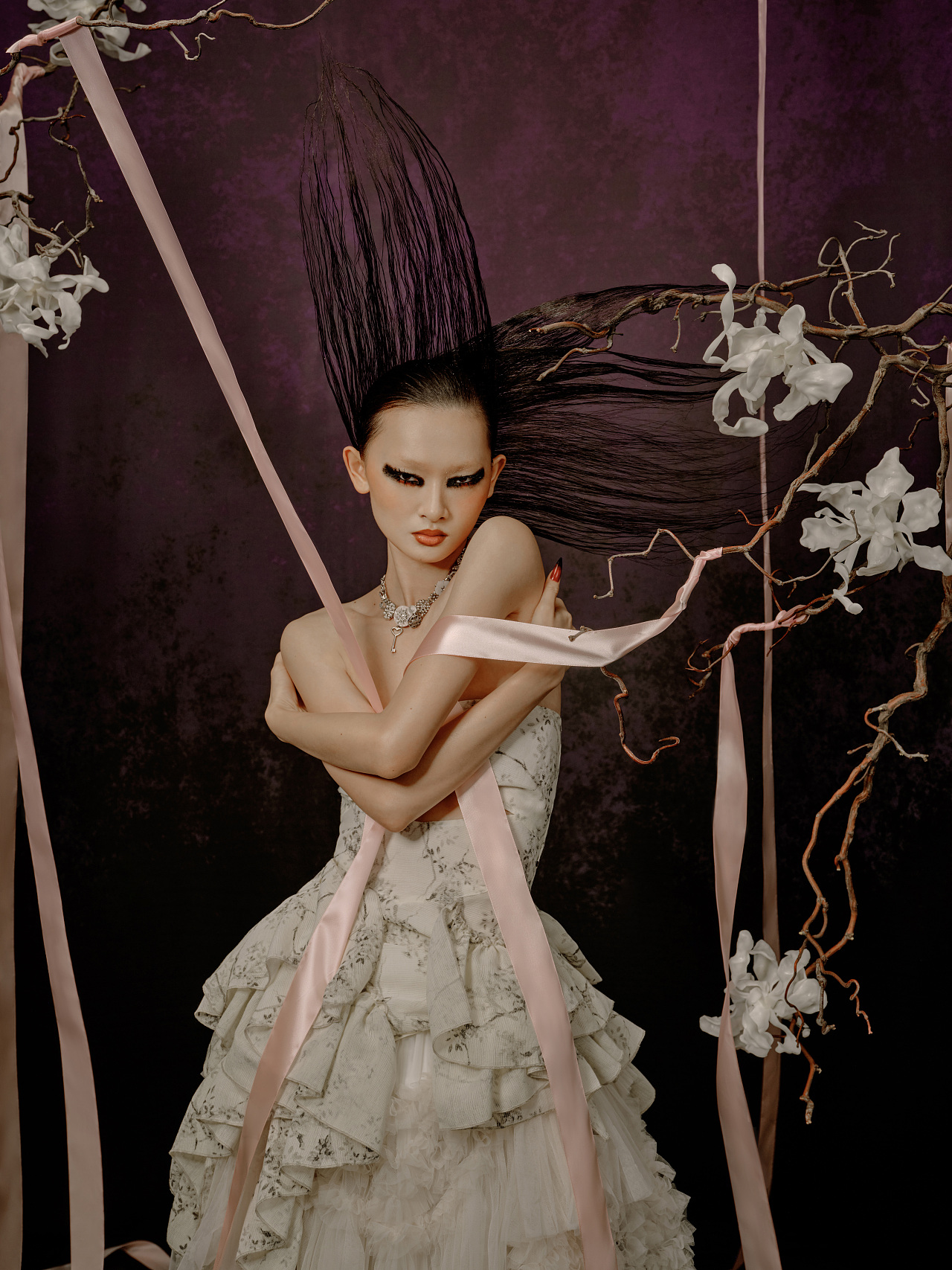 夜曇有聲（圖ZMzY0NTE1MDEy） - 時(shí)尚/藝術(shù)攝影 - 站酷設(shè)計(jì)師Daikigu原創(chuàng)素材 - 站酷ZCOOL