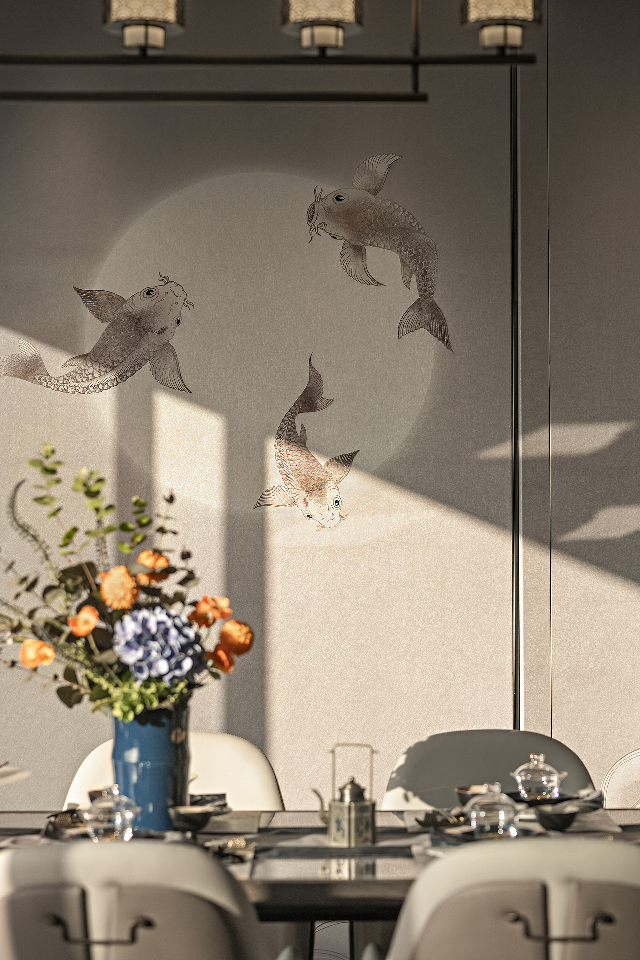 盘石设计 | 建发·天悦云庐上叠别墅（图ZMzE4OTg0MjIw） - 家装设计 - 站酷设计师深圳盘石设计原创素材 - 站酷ZCOOL