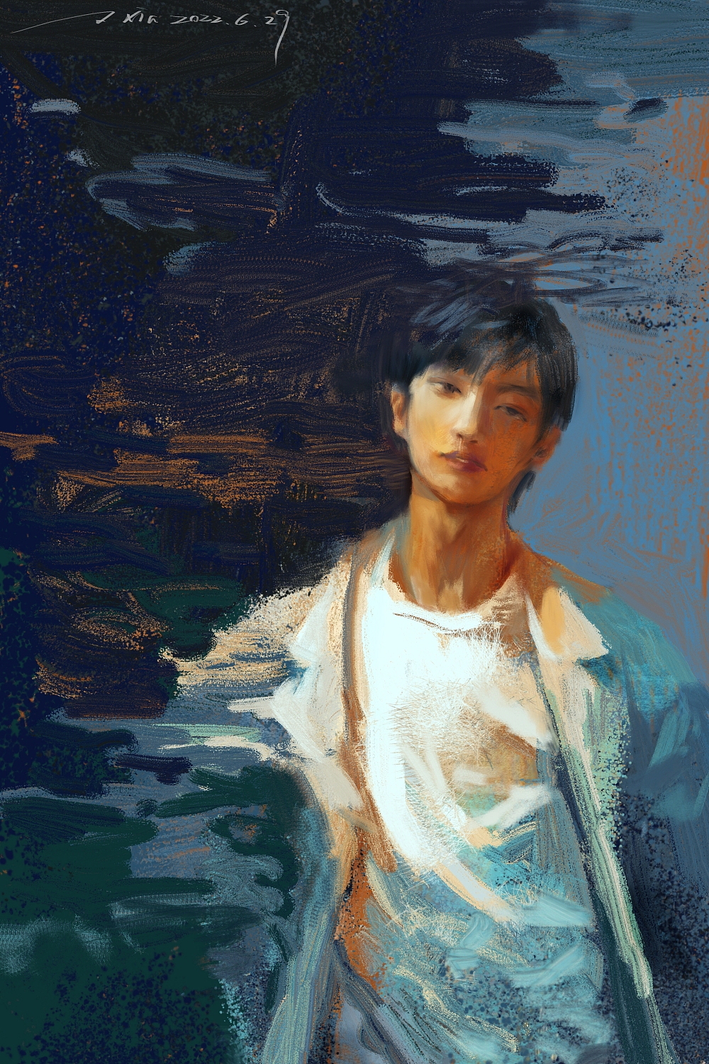 日涂打卡练习(6月7月合集)