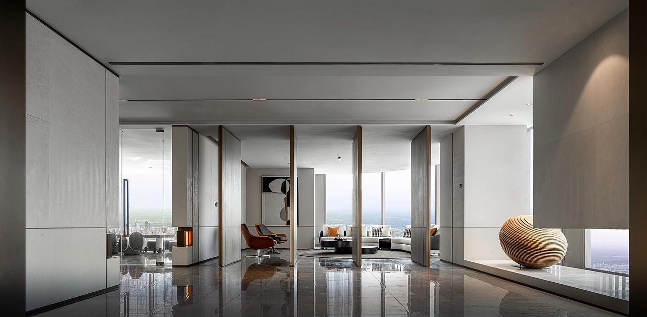 锐度设计|招商蛇口西安公司签约中心（图ZMzMyNjgzMTg0） - 商业空间设计 - 站酷设计师锐度设计原创素材 - 站酷ZCOOL