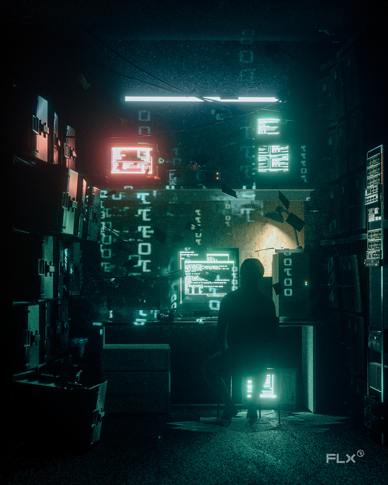 《三体》-三体世界全部想象（图ZMzE0MTI5MDg4） - 场景 - 站酷设计师FLX飞原创素材 - 站酷ZCOOL