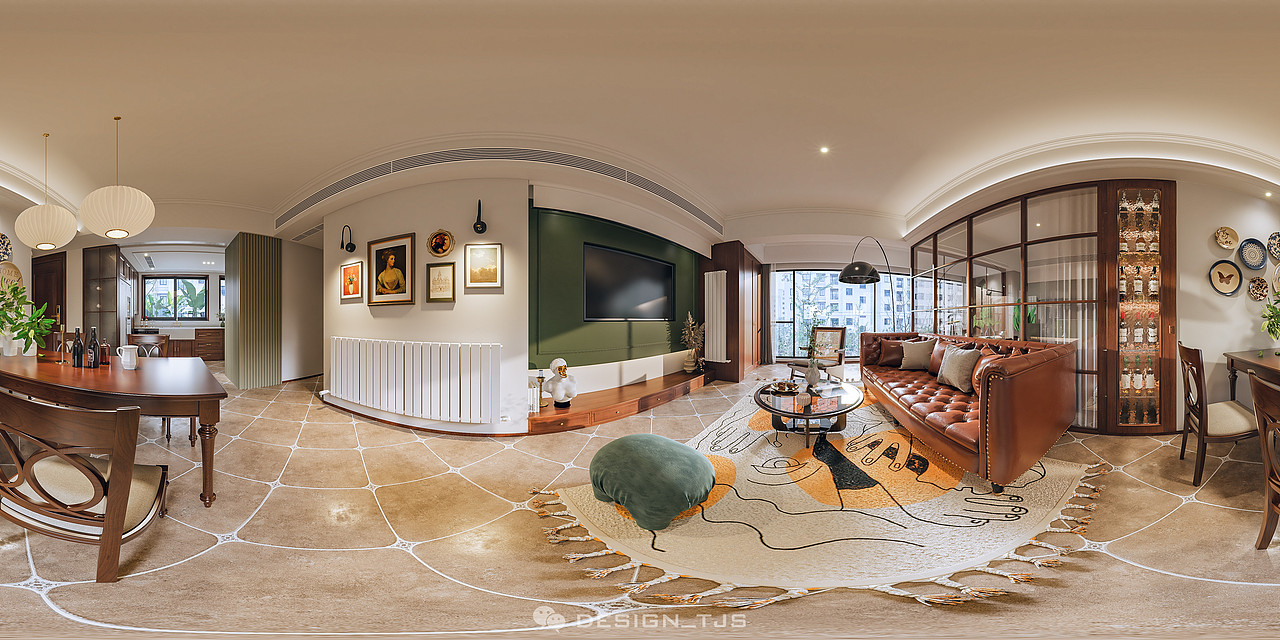 观澜逸品美式风格（图ZMzMwODU2MDA0） - 家装设计 - 站酷设计师Vray_唐井盛原创素材 - 站酷ZCOOL