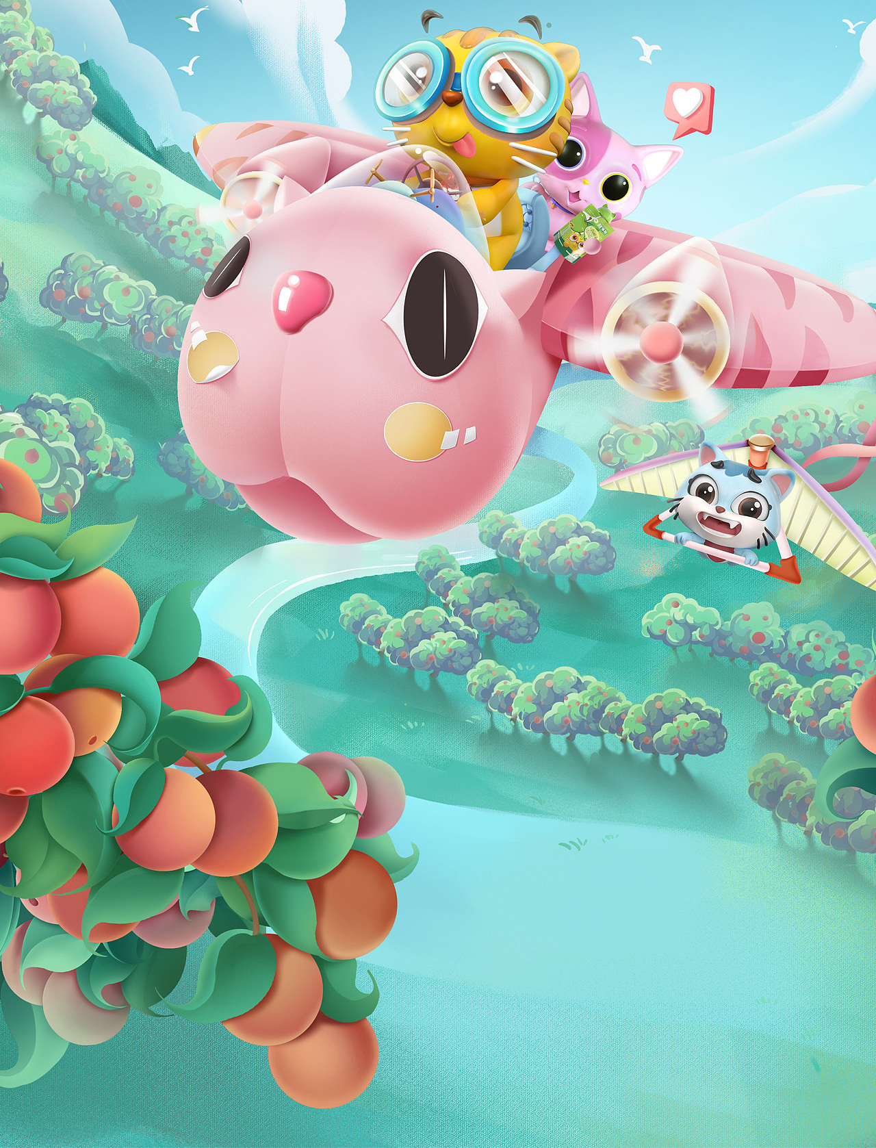 插画海报项目（图ZMzE4ODk1NjIw） - 商业插画 - 站酷设计师武竹原创素材 - 站酷ZCOOL