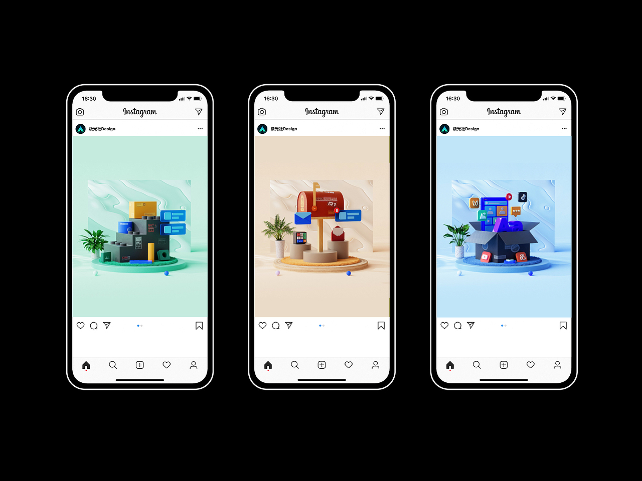 B端设计之小场景系列（图ZMzEwNzAyNTIw） - 场景 - 站酷设计师极光社Design原创素材 - 站酷ZCOOL