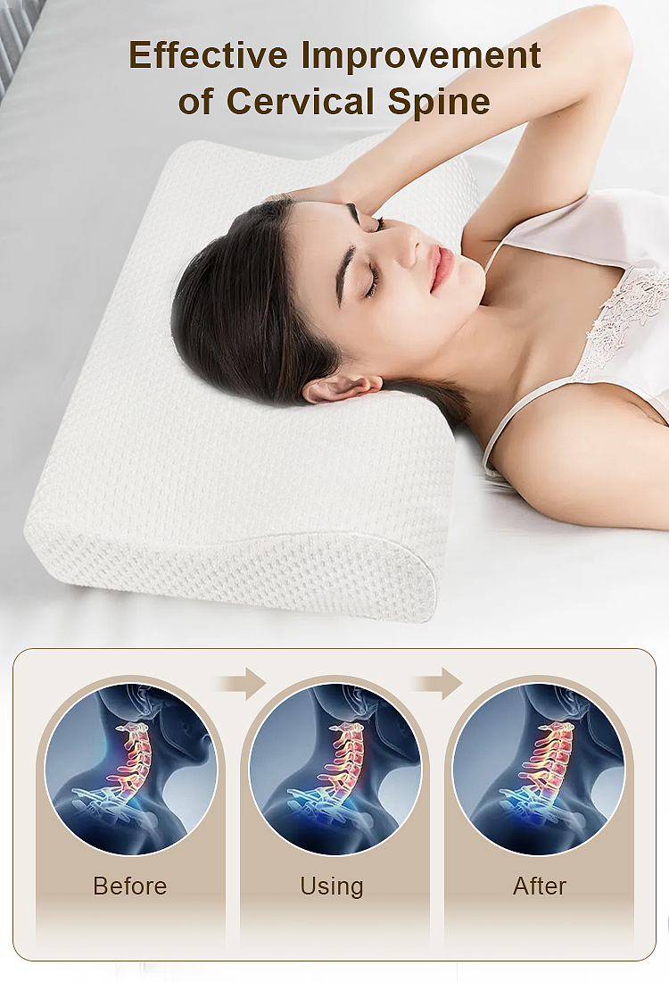 独立站图片设计-记忆棉枕头