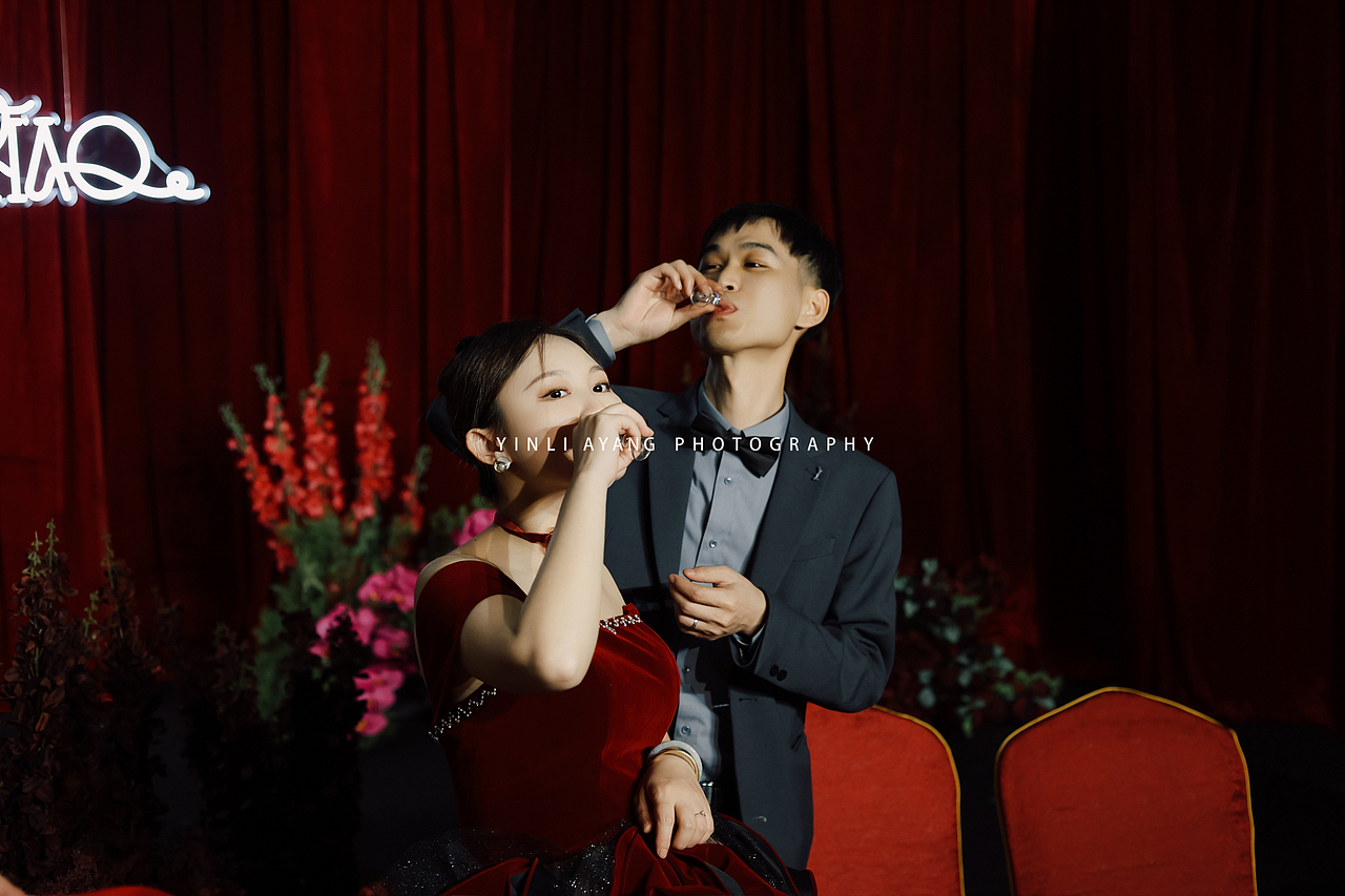 引力-杨 L&Z 婚礼单机位