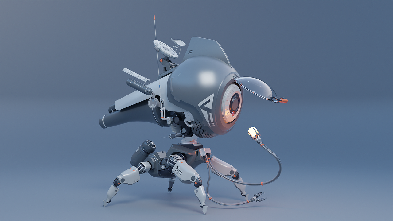3d机械设计（图ZMzE5MDY2MTQw） - 游戏原画 - 站酷设计师luomian原创素材 - 站酷ZCOOL