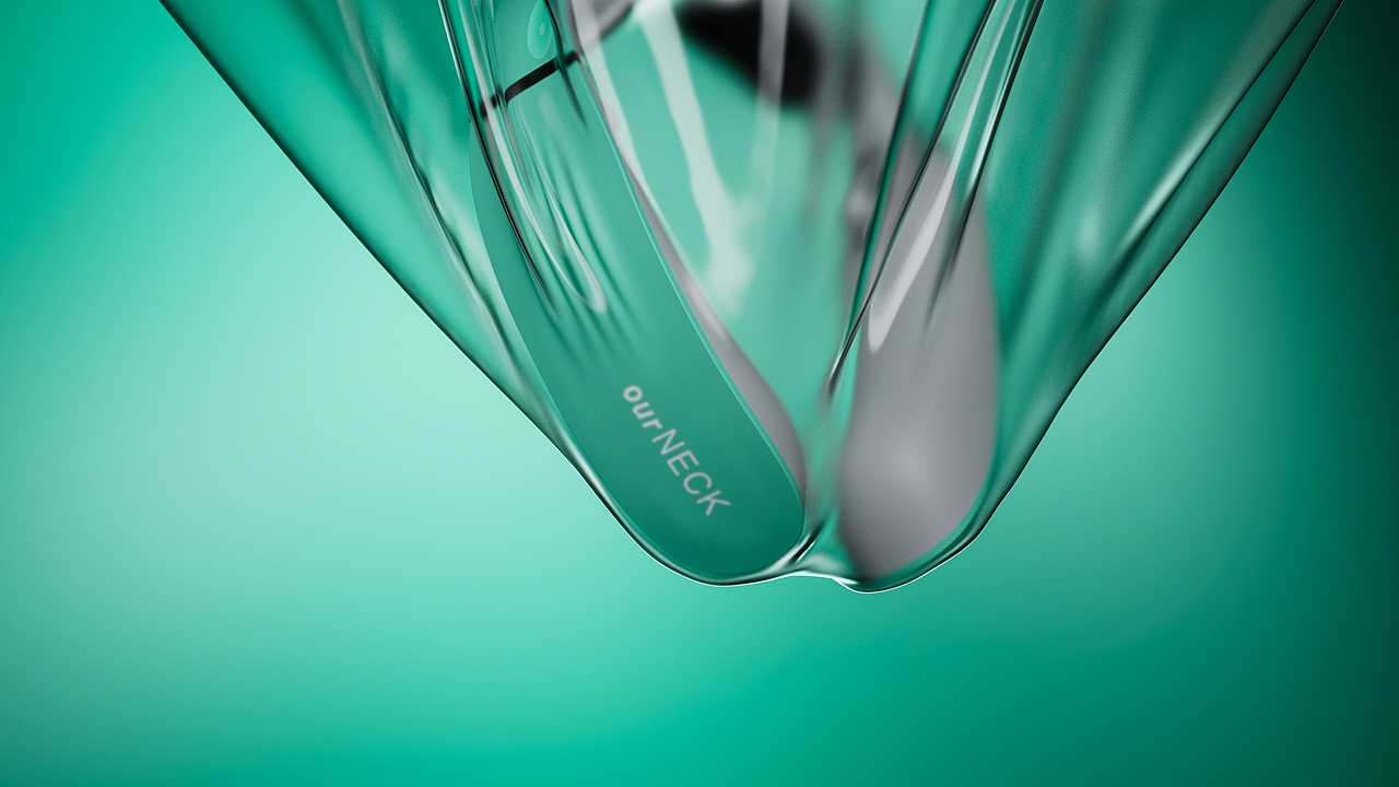 颈部按摩仪设计  |  鲸禧设计