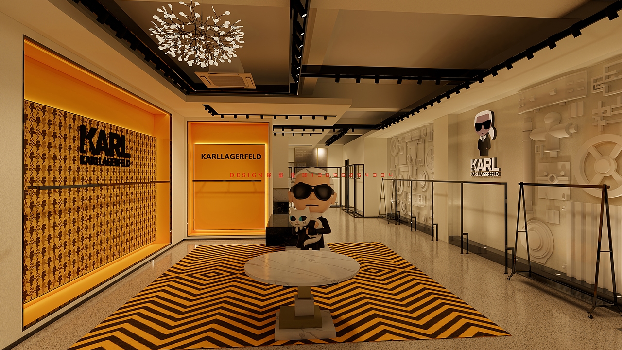 服装店/女装店/面料店/直播间/名品店/男装店/空间设计