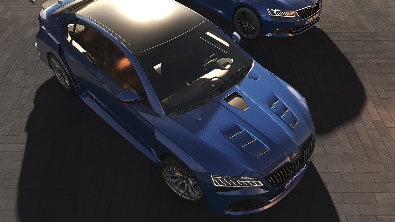 Skoda SuperB 斯柯达速派改装