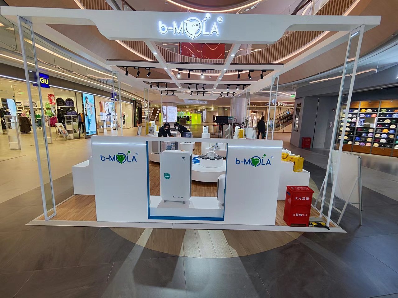 空气净化器快闪