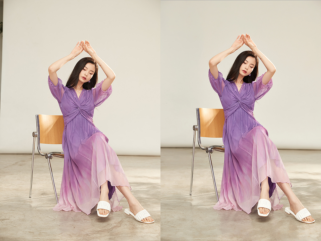 LOOKBOOK服装修图