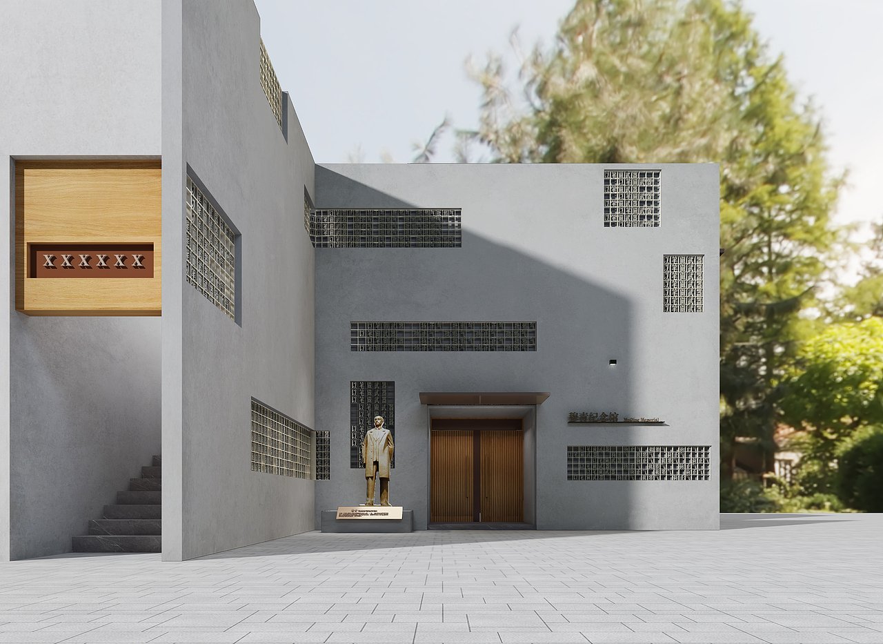 室外门头（图ZMjk2ODExMjIw） - 展陈设计 - 站酷设计师NUKK原创素材 - 站酷ZCOOL