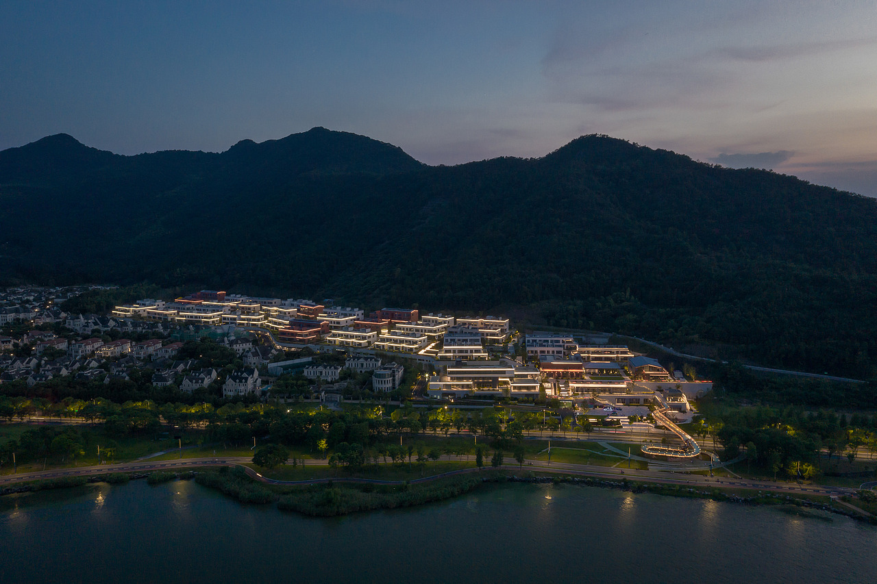 宁波茶亭自由之滨