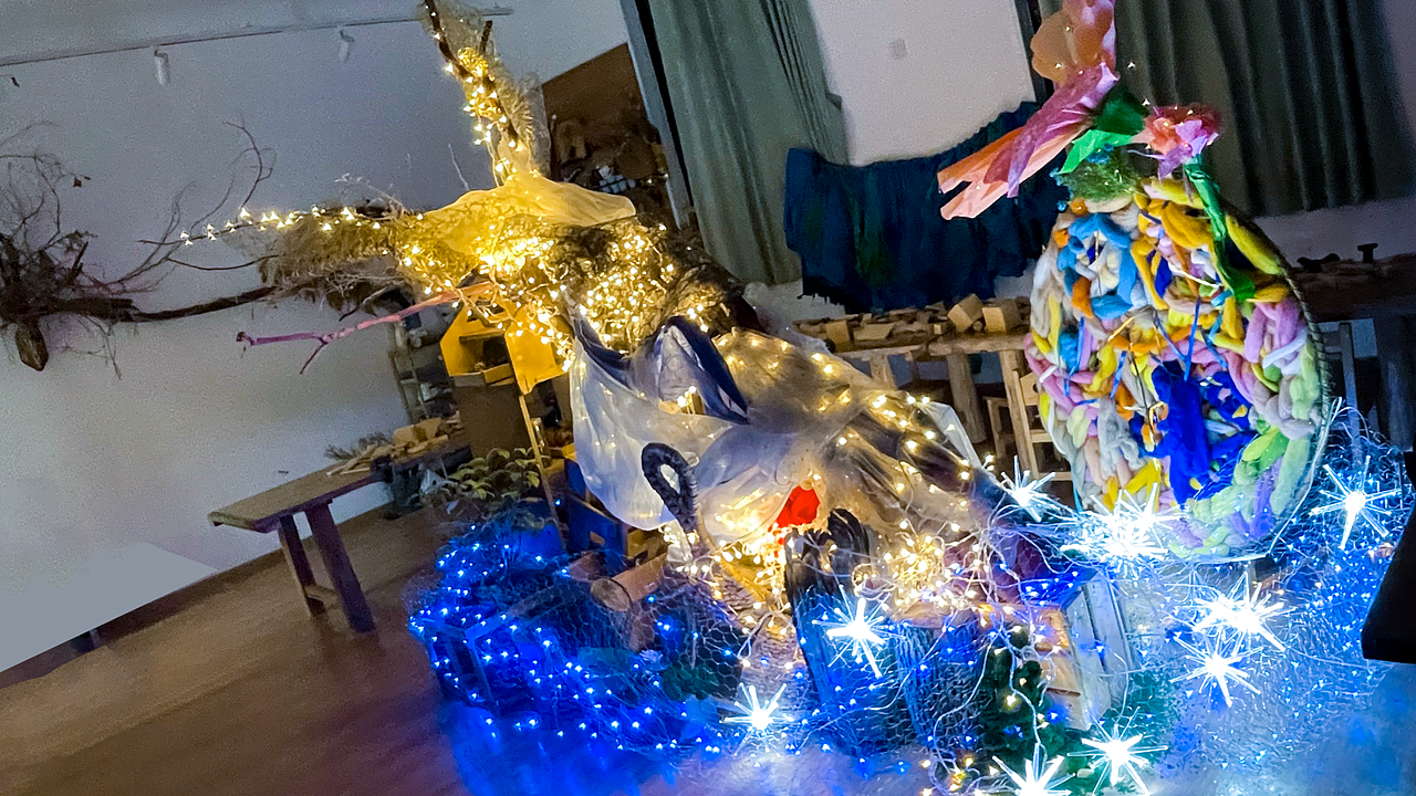 艺术美学|空间·主题布景《大鱼海塘》