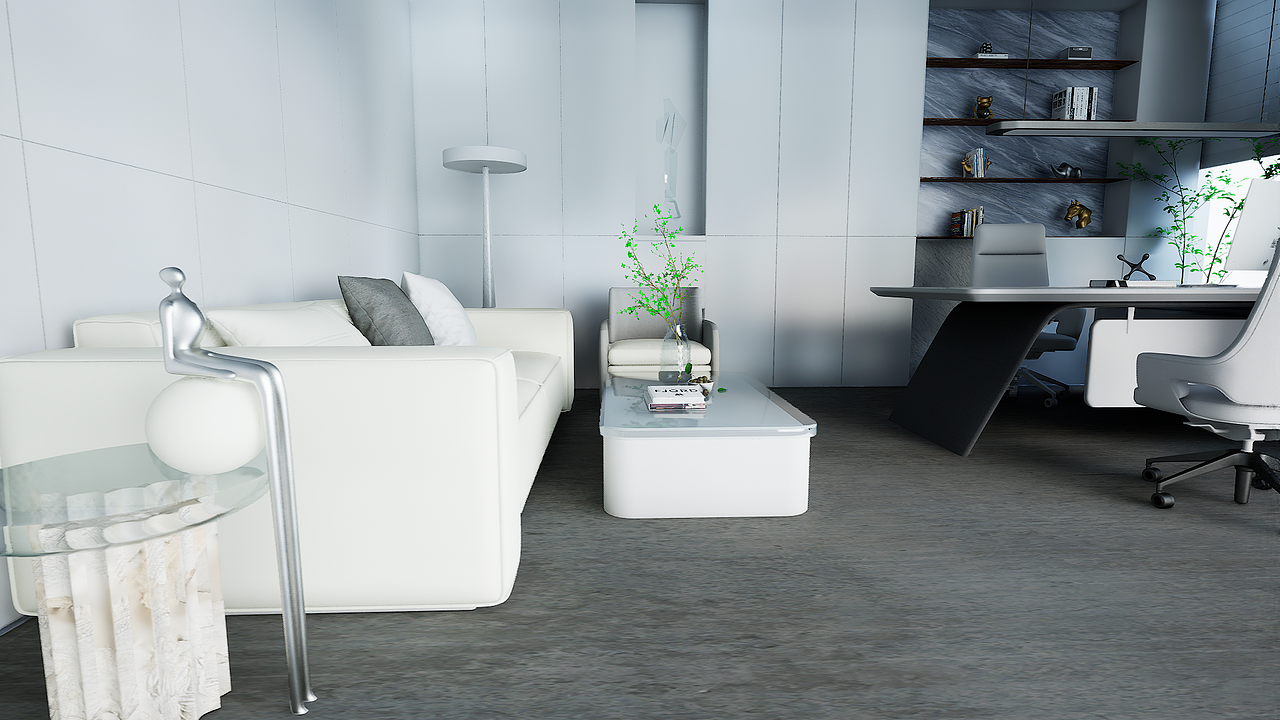 30s三维室内动画