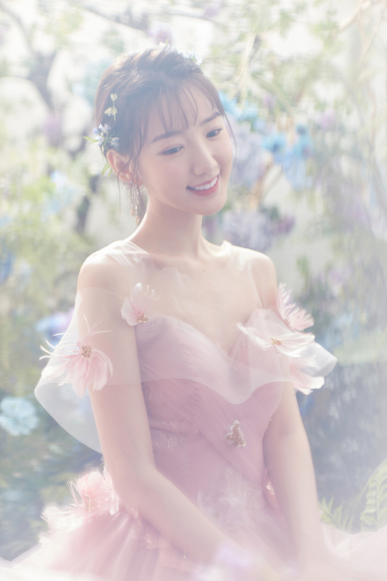 甜美么么茶，毛晓彤。（图ZMzM1NDM5MTI4） - 人像摄影 - 站酷设计师文静林林原创素材 - 站酷ZCOOL