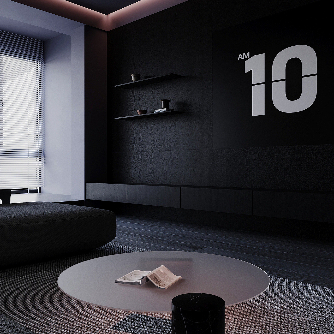 黑暗系列（图ZMzIzODk1MDAw） - 家装设计 - 站酷设计师小yao视觉表现原创素材 - 站酷ZCOOL