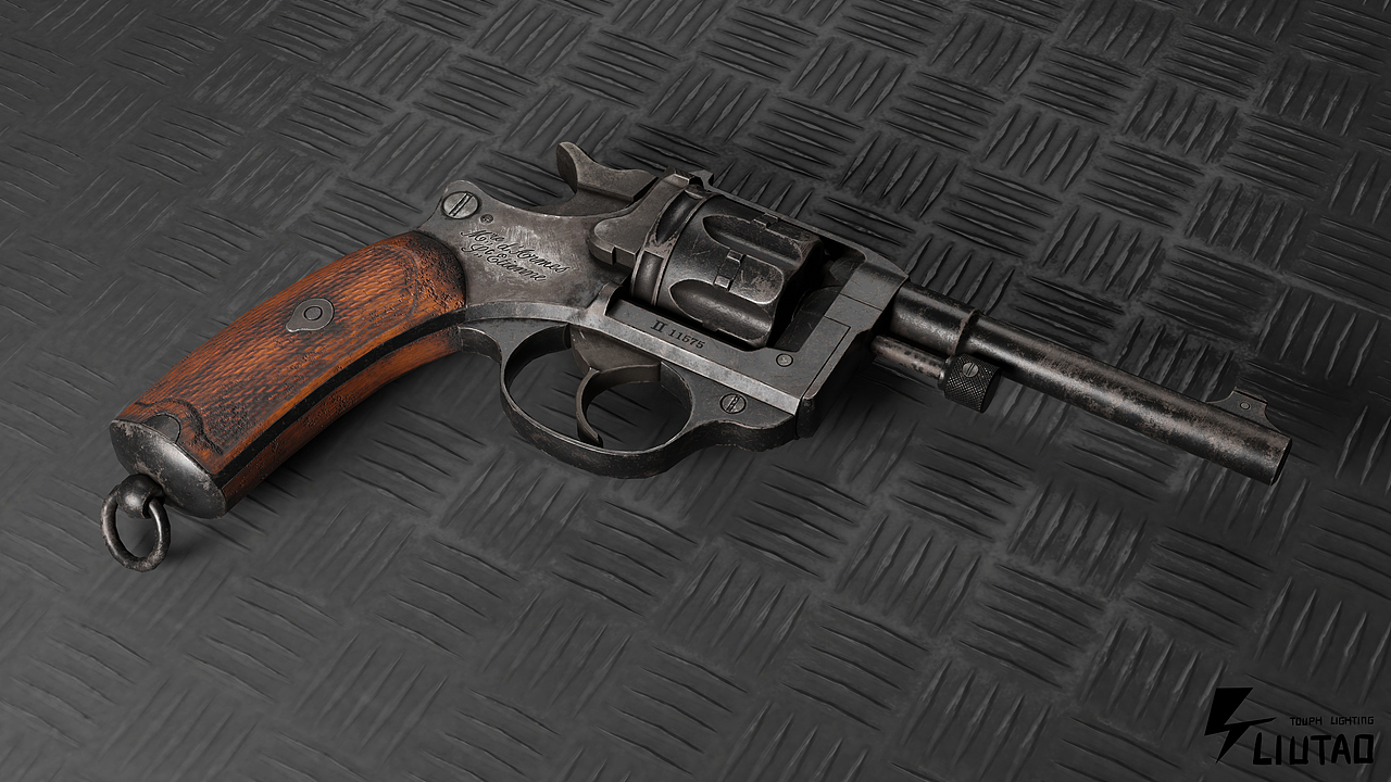 左轮手枪（图ZMzEwODQwNjMy） - 机械/交通 - 站酷设计师在下六涛原创素材 - 站酷ZCOOL