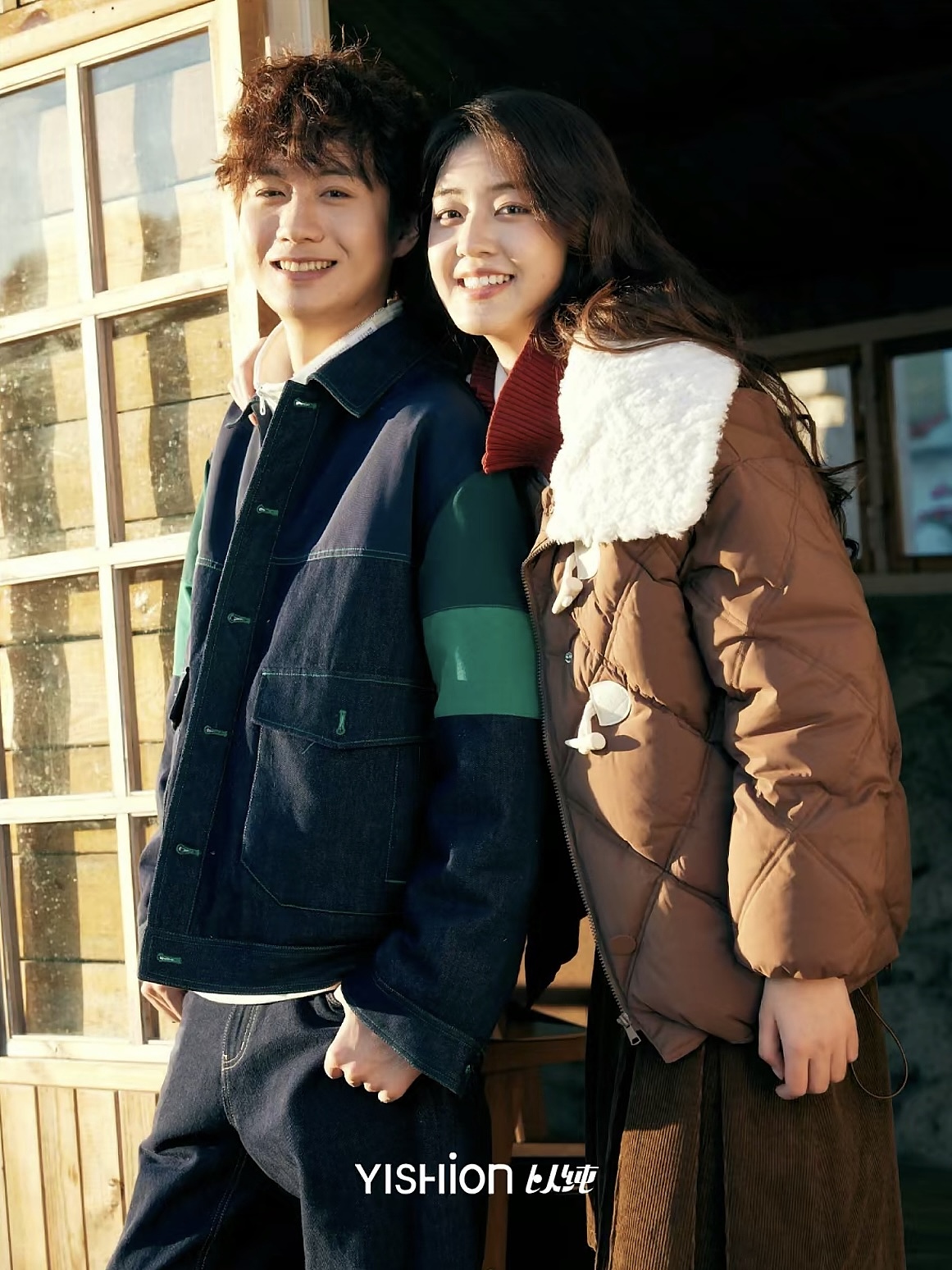 模特清子 For Yishion以纯（图ZMzU5NjkzOTIw） - 时尚/艺术摄影 - 站酷设计师Galaxy星汉模特原创素材 - 站酷ZCOOL