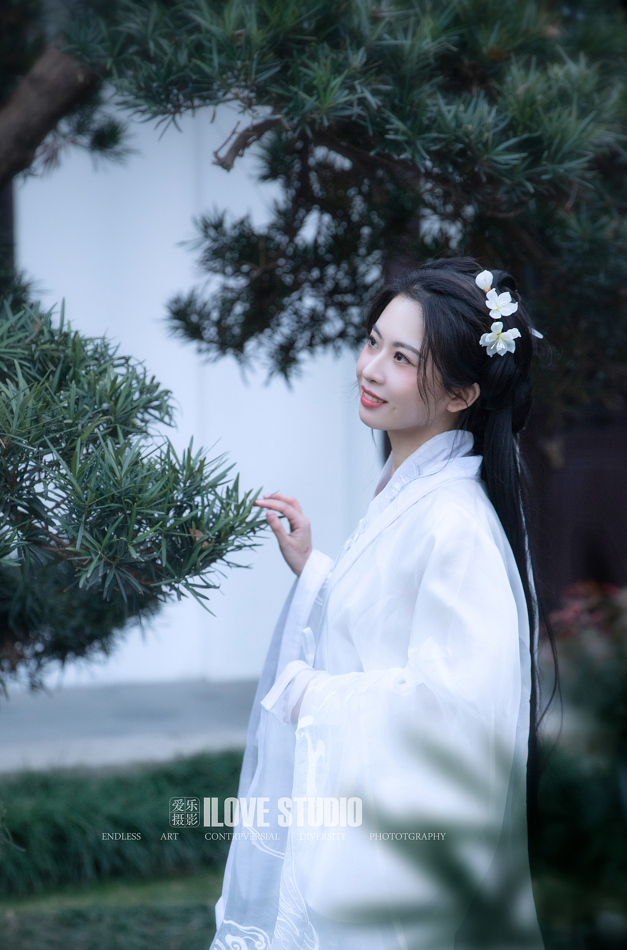 爱乐摄影原创写真作品——《Mrs.潘》