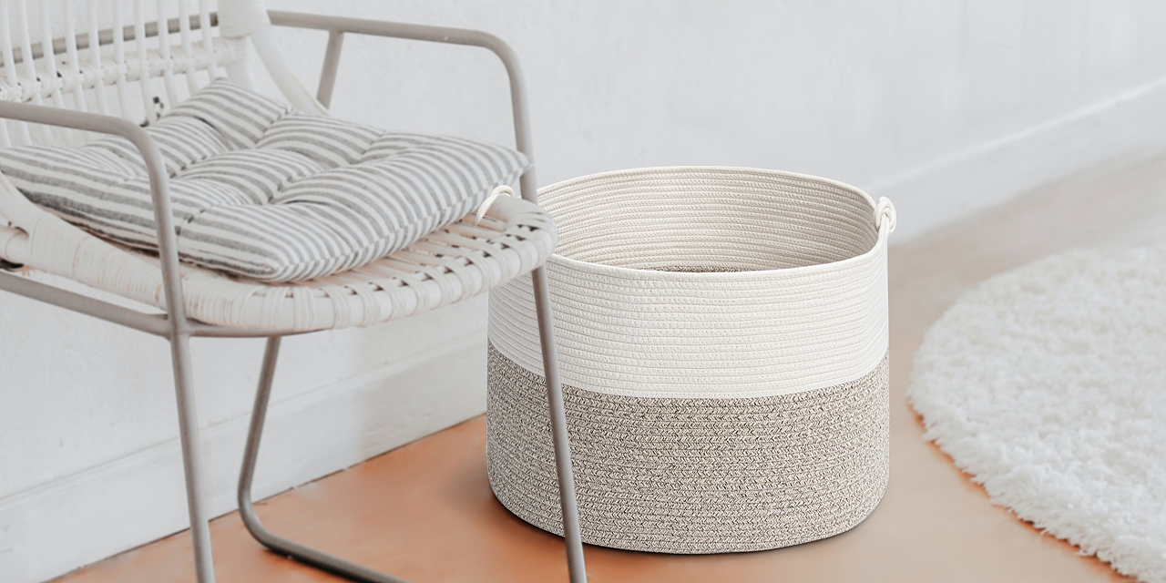 上传一些自行车配件跟收纳篮每周使用宣传图