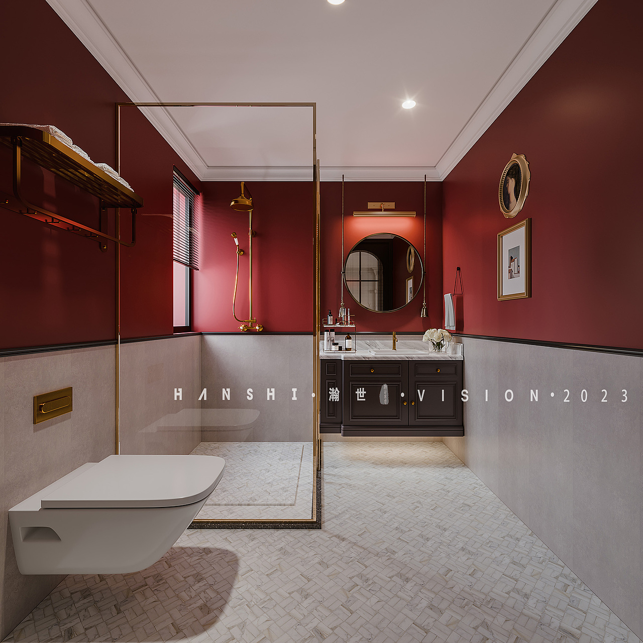 美式休闲家装一瀚世表现