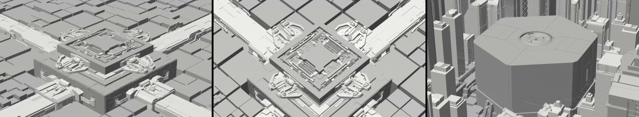 奥诺算力 - 科技芯片3D概念动画设计（图ZMzY2MDE3Njg4） - 动画/影视 - 站酷设计师星恒JZH原创素材 - 站酷ZCOOL