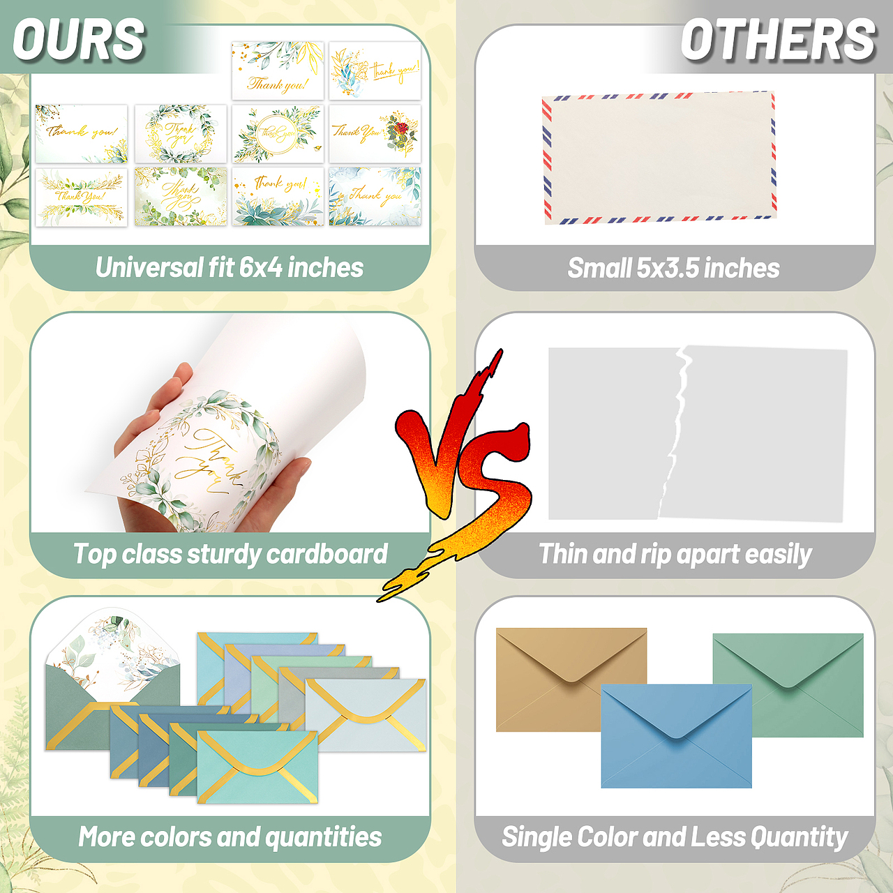 亚马逊主图设计-贺卡合集-情人节-感恩节-母亲节产品