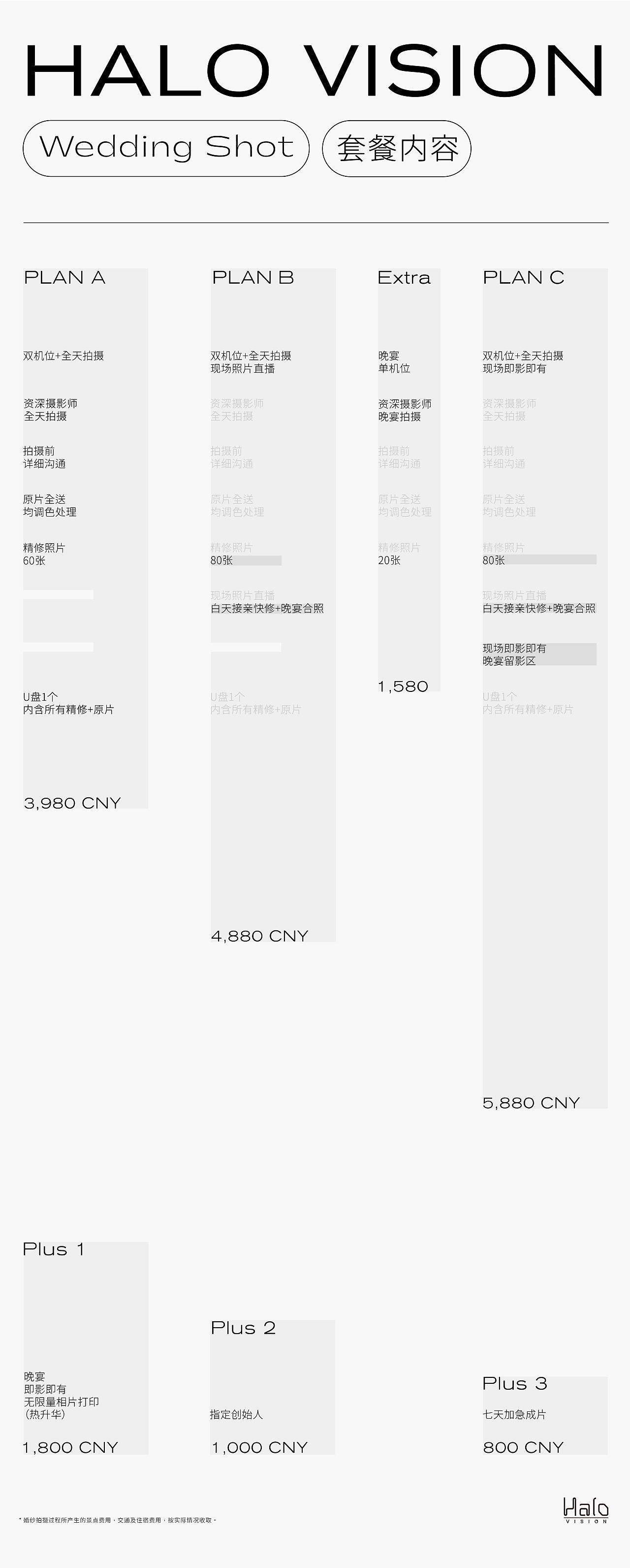 HALOVISION定制 BRAND报价与提示单（图ZMzA5MzcwMjUy） - 宣传物料 - 站酷设计师JackyXin原创素材 - 站酷ZCOOL