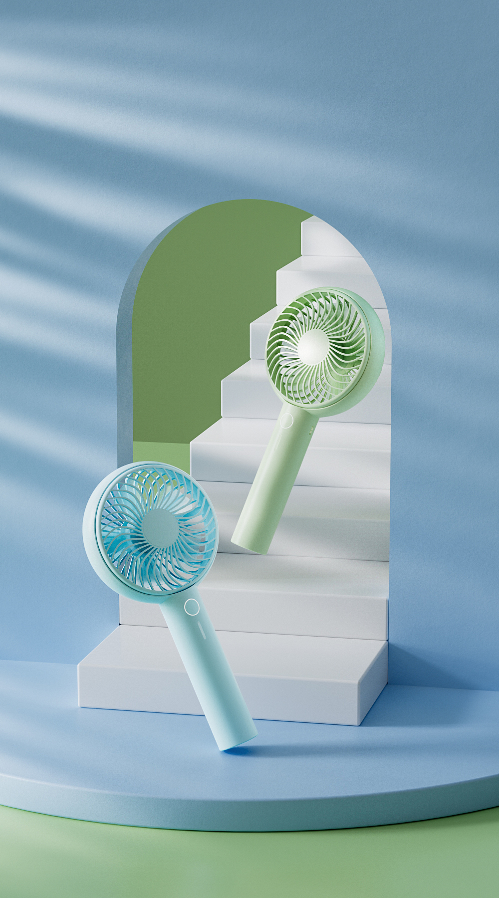 2023.8月創(chuàng)意渲染-小風(fēng)扇渲染（圖ZMzQ4MDcxNDky） - 產(chǎn)品 - 站酷設(shè)計師自封攝計師原創(chuàng)素材 - 站酷ZCOOL