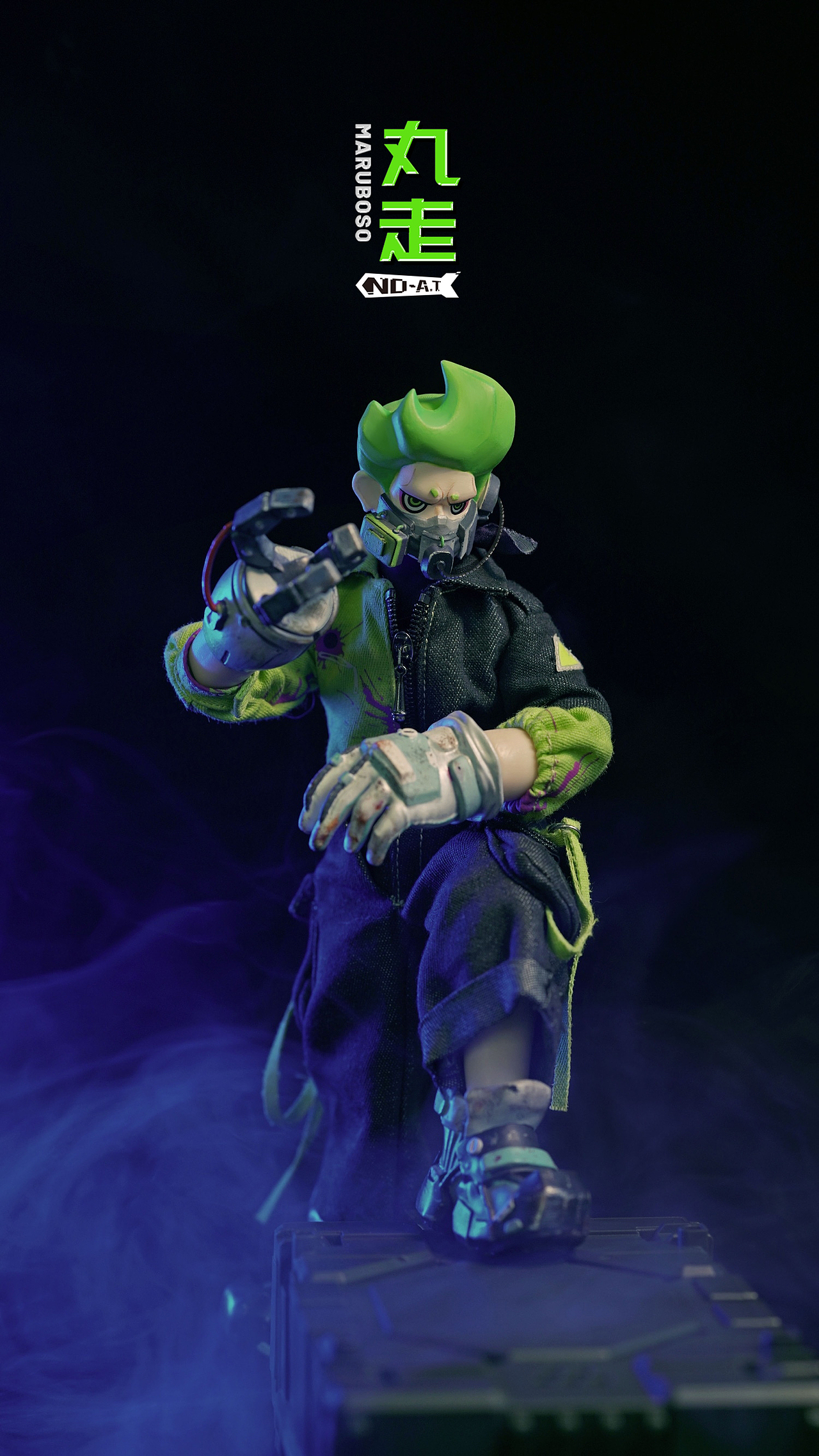 潮玩|AFTER ASH归星曲小队【科幻可动人偶】（图ZMzA4MDM0MTk2） - 玩具 - 站酷设计师NOAT无材人原创素材 - 站酷ZCOOL