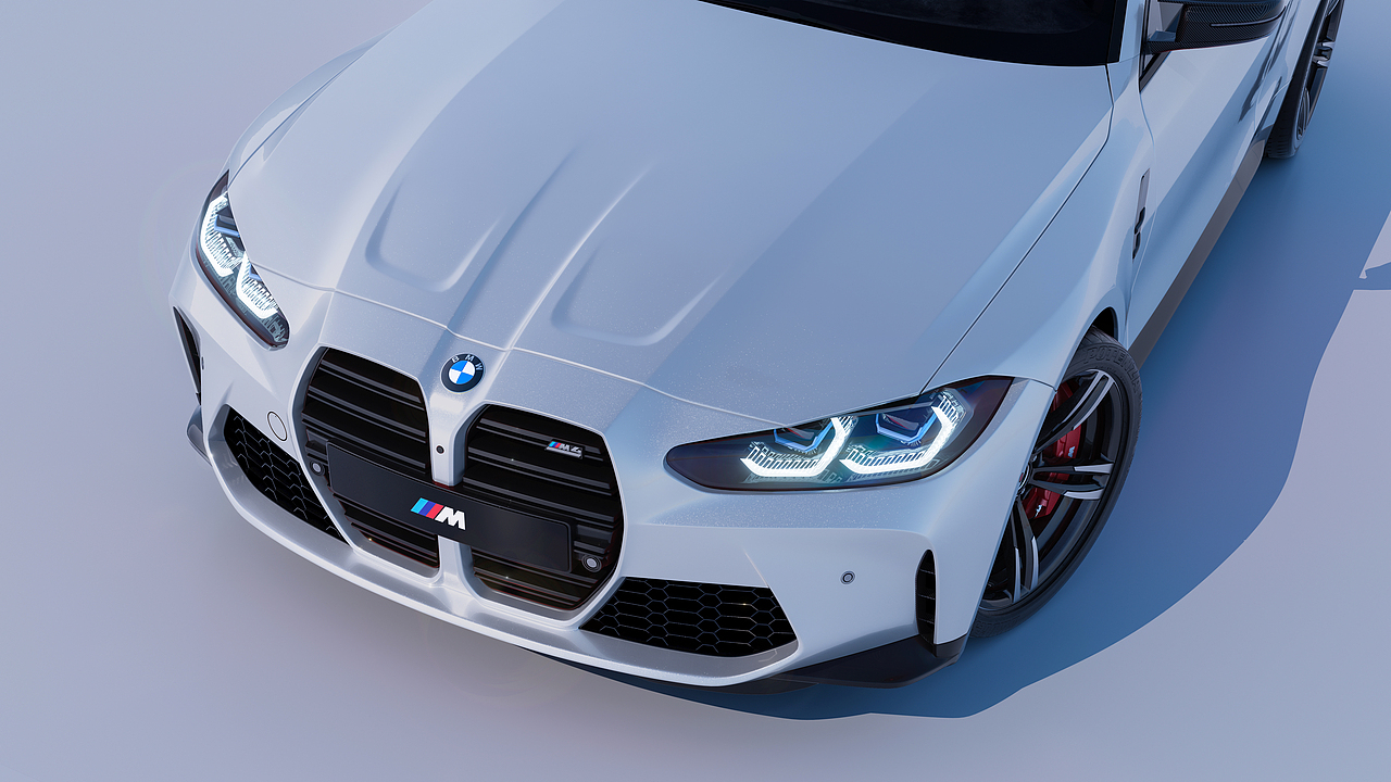 BMW M4 CGI - C4D OCTEN（图ZMzQzNTAwMDk2） - 机械/交通 - 站酷设计师潇湘剑雨原创素材 - 站酷ZCOOL