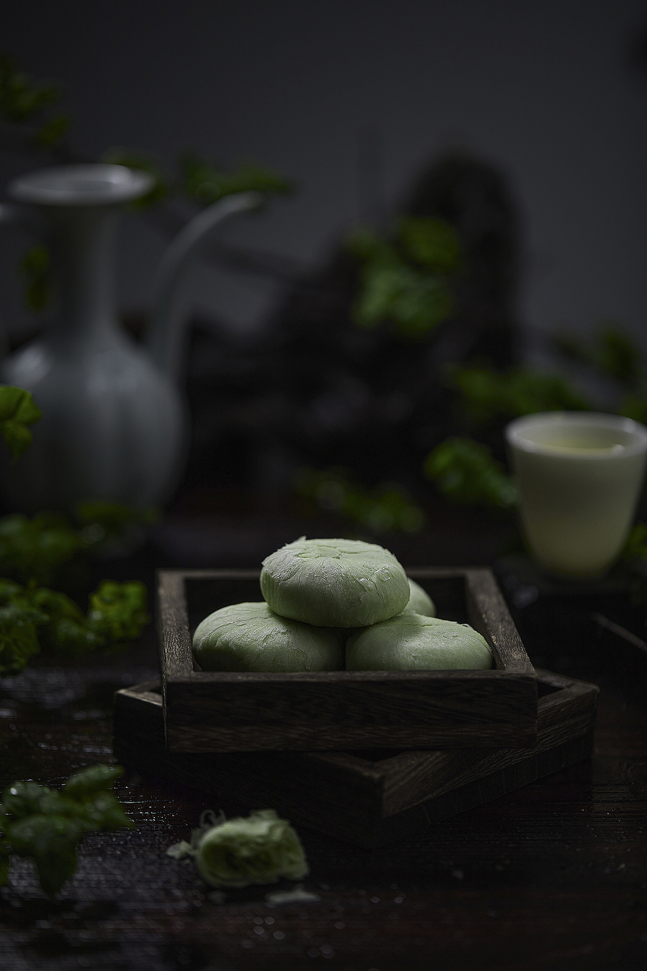 国风美食｜糕点（图ZMjk2OTE0OTg4） - 美食摄影 - 站酷设计师丰墨原创素材 - 站酷ZCOOL