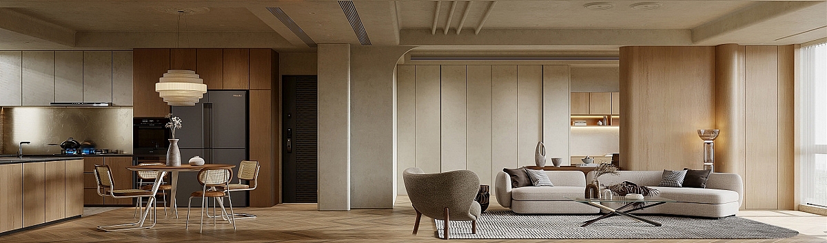 室内侘寂表现（图ZMzE4NzQwOTI0） - 家装设计 - 站酷设计师瑾然0051原创素材 - 站酷ZCOOL