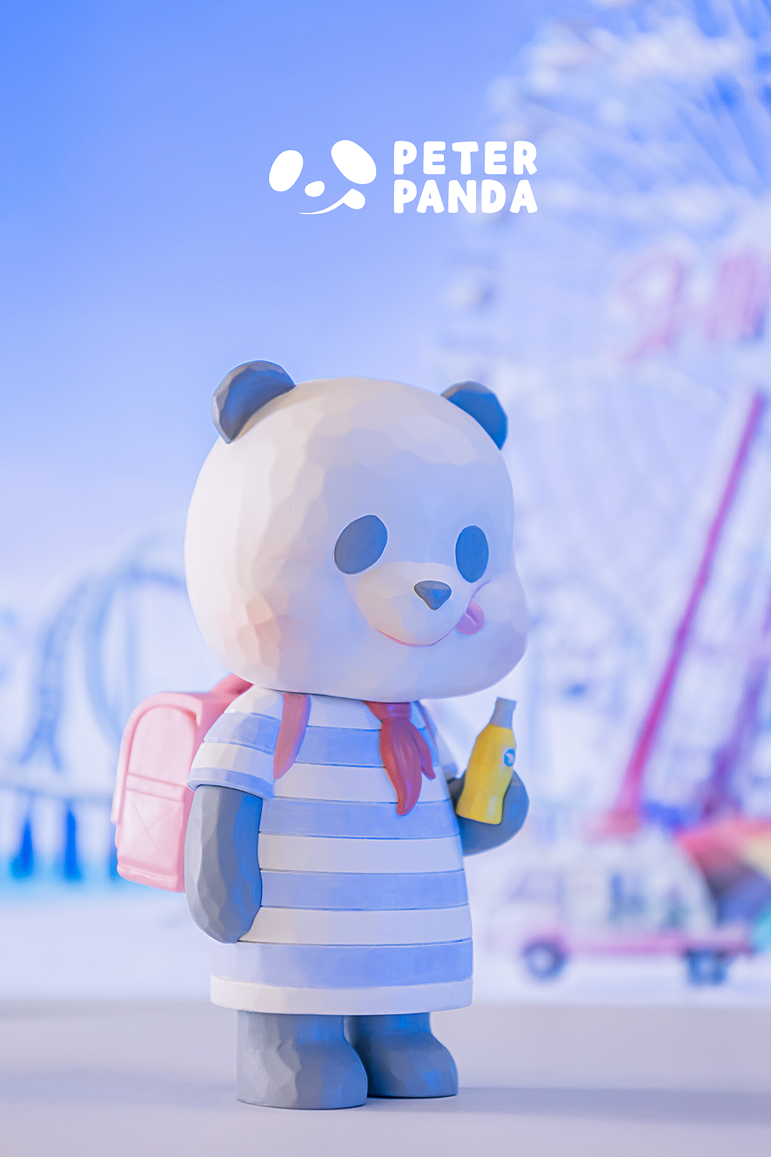 熊猫潮玩IP|与彼得胖一起探索生活的快乐点滴（图ZMzI1ODYxODQ4） - 玩具 - 站酷设计师萌达布MoeDouble原创素材 - 站酷ZCOOL