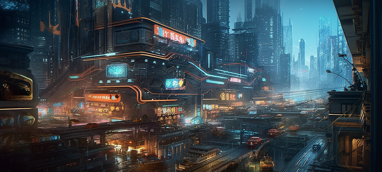 大都会 概念（图ZMzU3NzA4ODY4） - 动画/影视 - 站酷设计师origin0原创素材 - 站酷ZCOOL