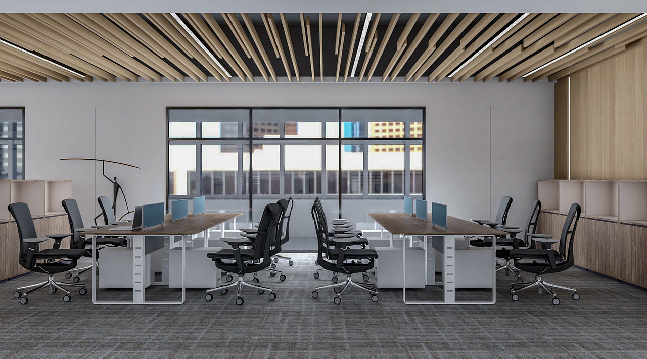 凯德投资控股办公室设计（图ZMzM2NTU0Mzgw） - 商业空间设计 - 站酷设计师秋同落叶扫玉尘原创素材 - 站酷ZCOOL