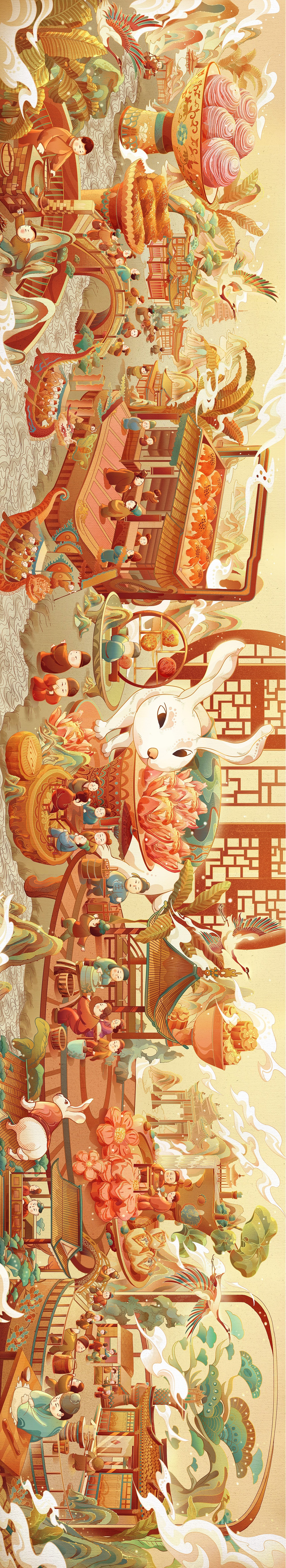 2022年插画小结（图ZMzI2NjE5Mzg0） - 商业插画 - 站酷设计师尚存SHANGCUN原创素材 - 站酷ZCOOL