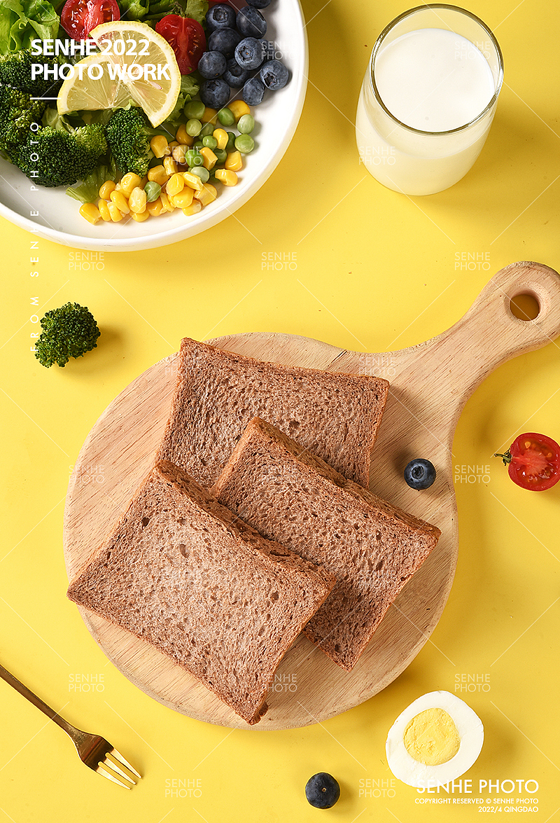 森和视觉 | 轻食黑麦面包