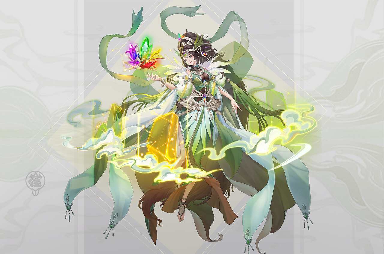 古风（图ZMzA5MjgwNjY0） - 游戏原画 - 站酷设计师脆脆香原创素材 - 站酷ZCOOL