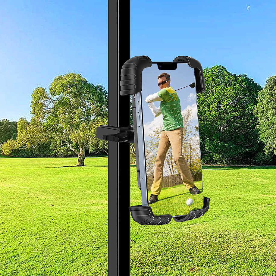 高尔夫球车手机支架亚马逊主图设计