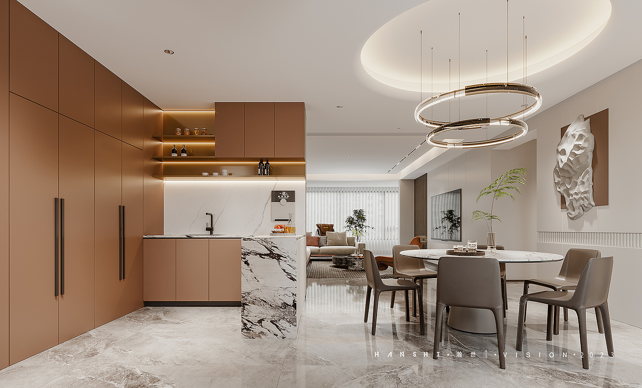 现代意式家装一瀚世表现（图ZMzQ2NzM2MzYw） - 家装设计 - 站酷设计师瀚世表现Tyc原创素材 - 站酷ZCOOL