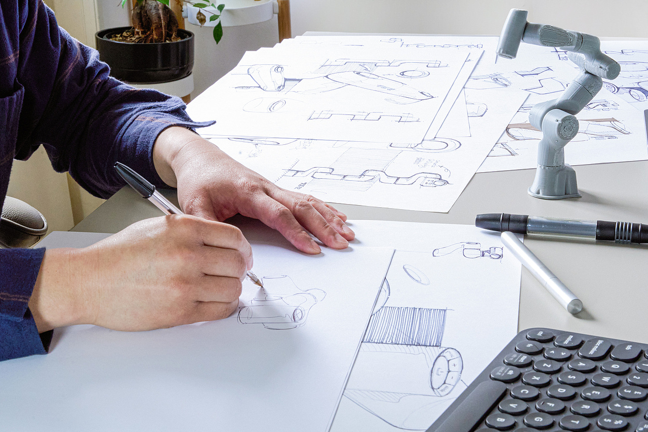 TCR - 7轴协作手臂 ROBOTIC ARM