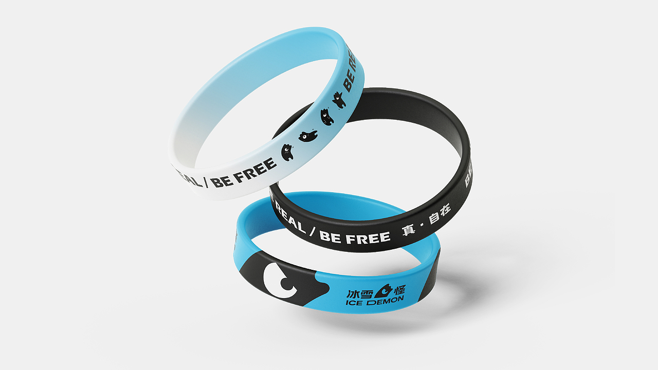 冰雪怪ice demon 品牌全案（reddot winner 2023 ）（图ZMzUwNzcwNTQ0） - 品牌 - 站酷设计师白光whittars原创素材 - 站酷ZCOOL