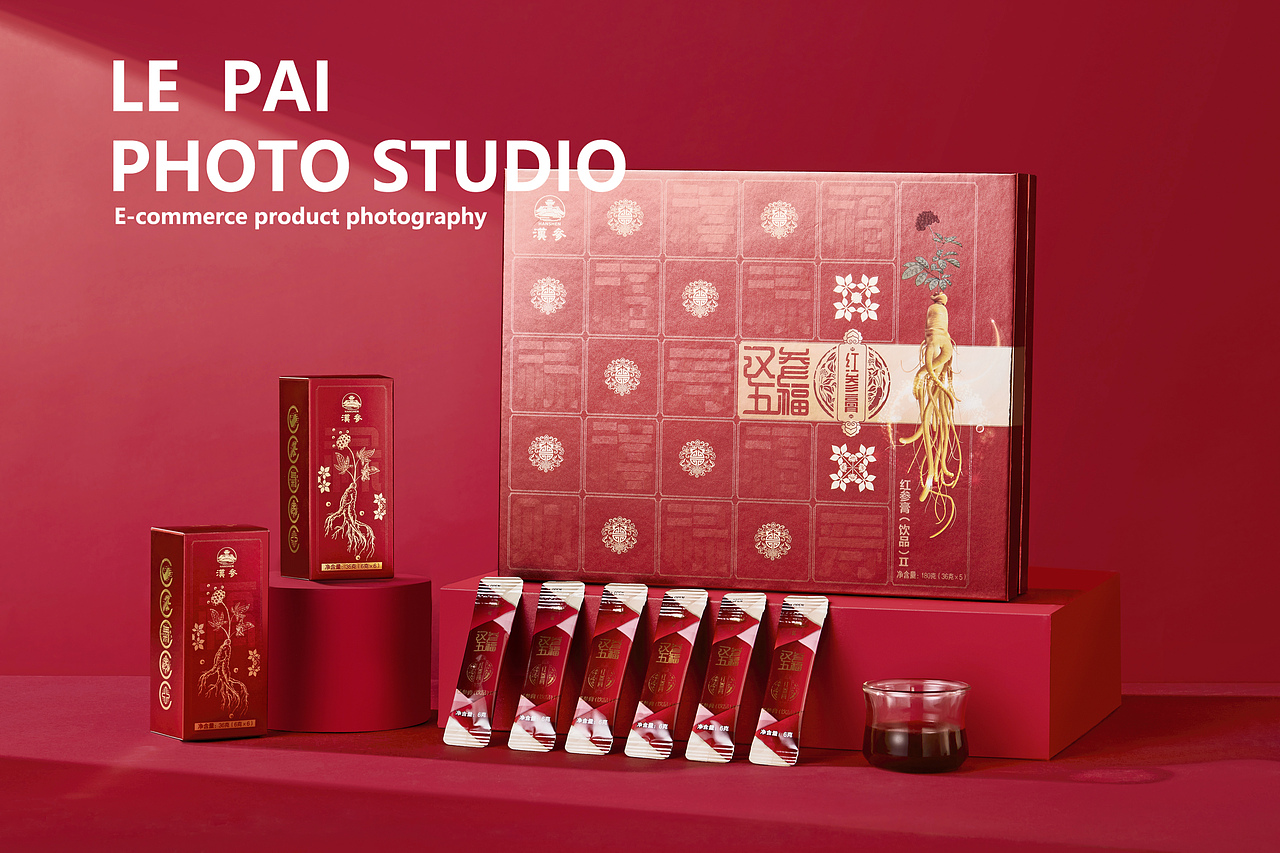 产品拍摄|新年保健礼盒