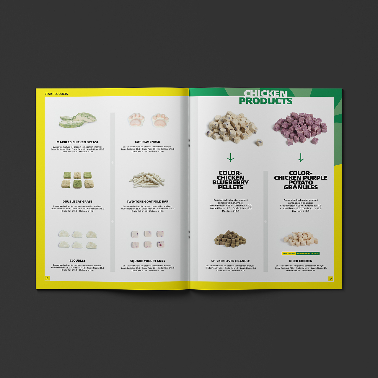 产品画册 宠物食品 画册设计 品牌画册 版式设计（图ZMzY4ODE3MDA0） - 书籍/画册 - 站酷设计师早目品牌设计原创素材 - 站酷ZCOOL