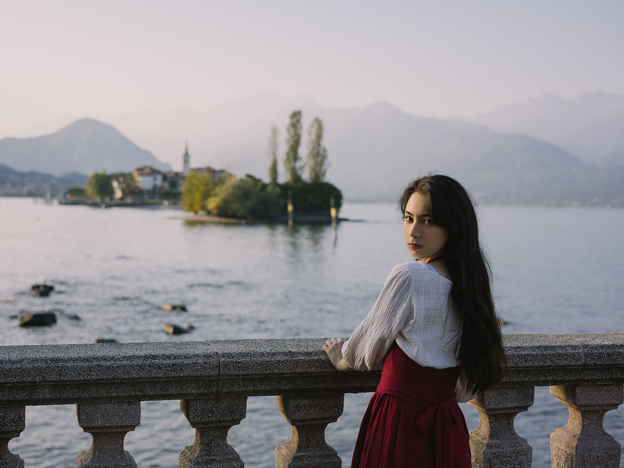美丽岛的传说｜Isola bella（图ZMzA1MDI0NDk2） - 人像摄影 - 站酷设计师翟叔原创素材 - 站酷ZCOOL
