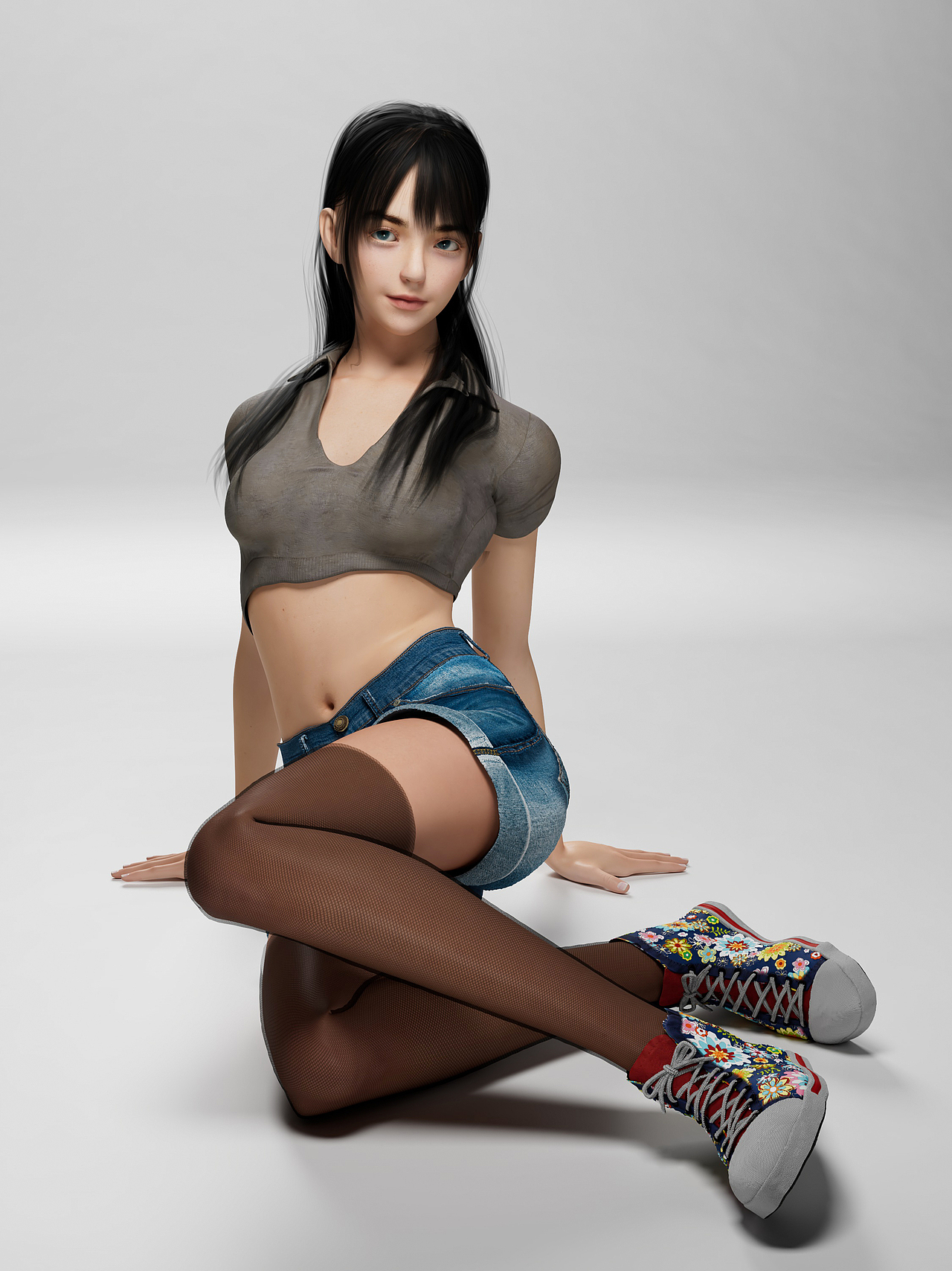 虚拟数字人【小兰】