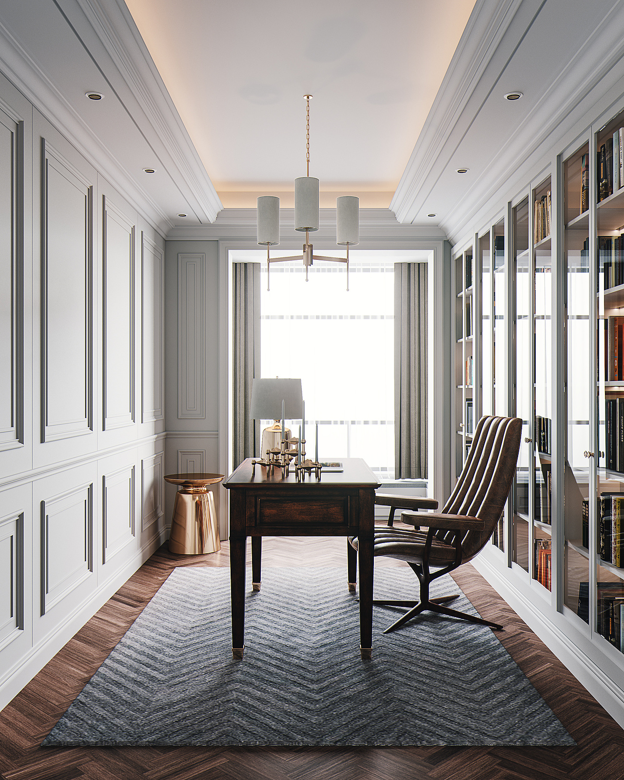 美式复古风格装修设计~（图ZMzM3NTg0Mzky） - 家装设计 - 站酷设计师韩卿设计原创素材 - 站酷ZCOOL